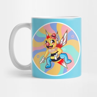 trippy drippy - Cute dark animal bee Mug